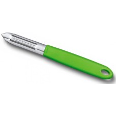 Картоплечистка серрейторна Victorinox, зелена