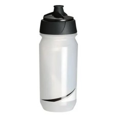 Фляга Garmin Tacx Shanti Twist прозора 500мл Black