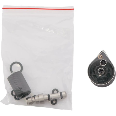 Пистолет пневм. Diana Bandit PCP, 4,5 мм regul., synthetic stock ц:black