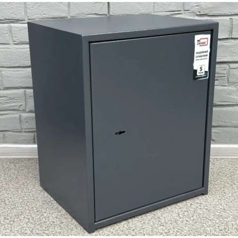 Офісний сейф CБП-550 антрацитово-сірий