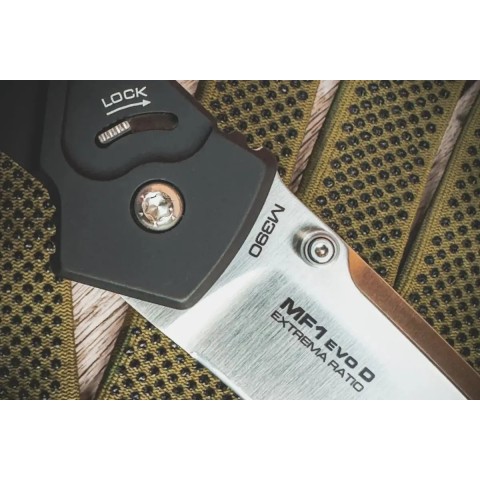 Нож Extrema Ratio MF1 Evo D Black Satin M390