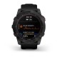 Смарт-часы Garmin fenix 7X Solar сланцево-серые с черным ремешком