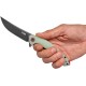 Нож CJRB Gobi Black Blade, AR-RPM9 Steel, ц:mint green