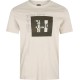Футболка Harkila Heim S/S XL pure cashmere