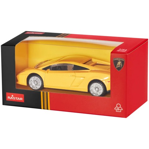 Машинка Rastar Lambroghini Gallardo LP560-4 1:40 ц:желтый