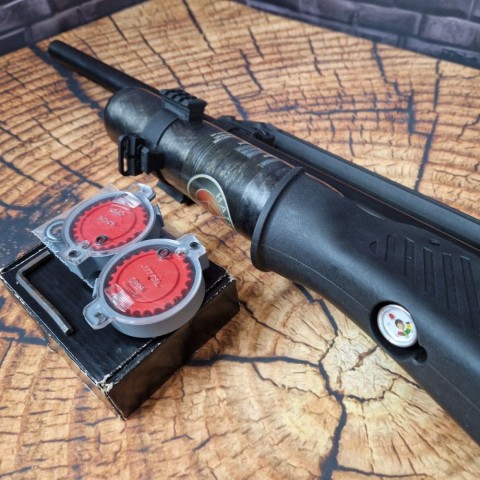 Гвинтівка пневматична PCP Нatsan Blitz бу (КС83)