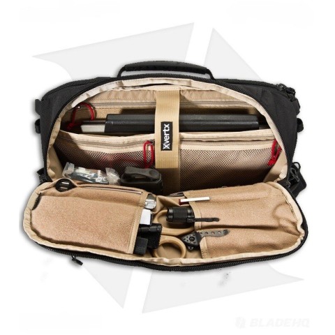 Сумка Vertx EDC COURIER чорна