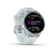 Смарт-часы Garmin Forerunner 570 (42 мм) голубой алюминий/белый