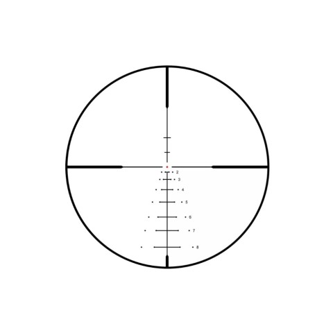 Bushnell R5 6-18x50 сітка DOA-LRH800 з підсвічуванням