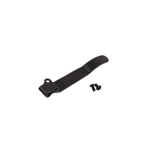Клипса для ножей Benchmade, 2 винта, deep carry, черная