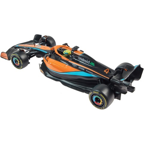 Машинка Rastar McLaren F1 W11 MCL36 1:12. Помаранчевий