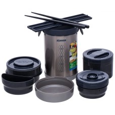 Набір для ланчу ZOJIRUSHI SL-NC09ST Steel