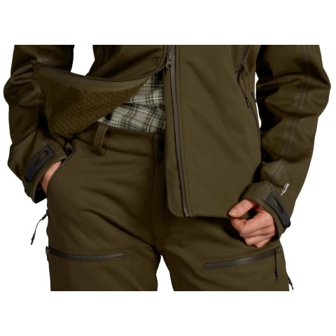 Куртка Seeland Hawker Advance Women 40 Зеленый