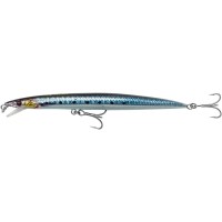 Воблер Savage Gear Sandeel Jerk Minnow F 175mm 25.0g Sardine PHP