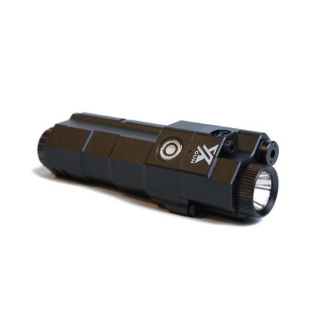 Тактический фонарик 1600 Lm с ЛЦУ на Picatinny/M-LOK Xgun RAPID COMBO GR