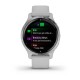 Смарт-годинник Garmin Venu 2S сірий зі сріблястим безелем