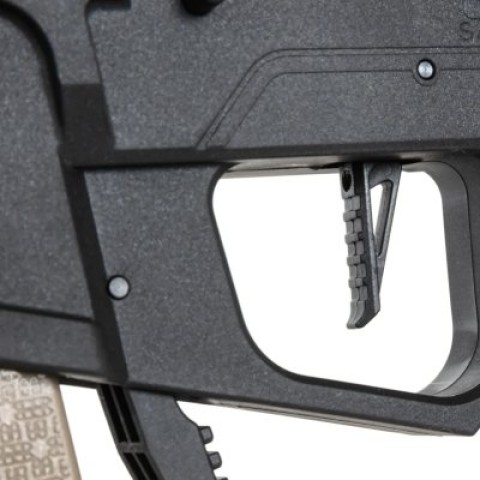 Пістолет-кулемет Specna Arms SA-FX01 Flex Hal Etu with orange discharge device Half-Tan