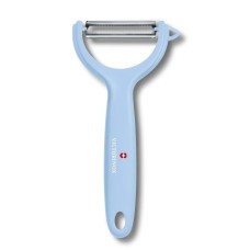 Овощечистка Victorinox для томатов и киви, серрейторная РК, голубая