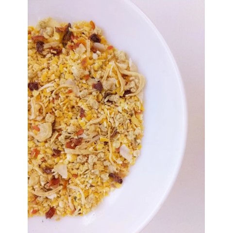 Кукурудза з м'ясом  E=da