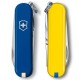 Ніж Victorinox Classic SD Ukraine 58мм,7функ,син-жовт