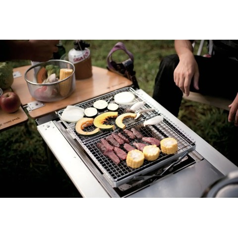 Барбекю Snow Peak CK-160 Double BBQ Box