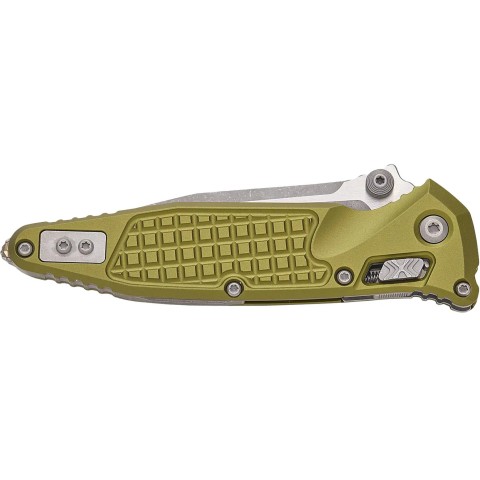 Нож Microtech Socom Ram-Lok S/E Apocalyptic Standard Frag Aluminium Od Green