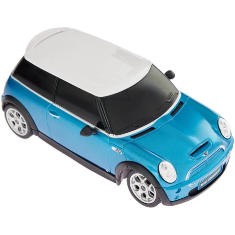 Машинка Rastar Mini Cooper 1:24 Голубой