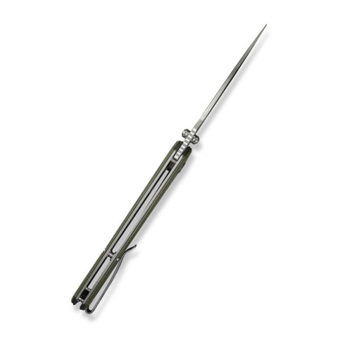 Ніж складаний туристичний Civivi Photonix, (9.4 см) 14C28N / G10 темно-зелений