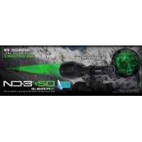 LLND3x50-SZ Фонарь лазерный Gamo 50mm Sub Zero