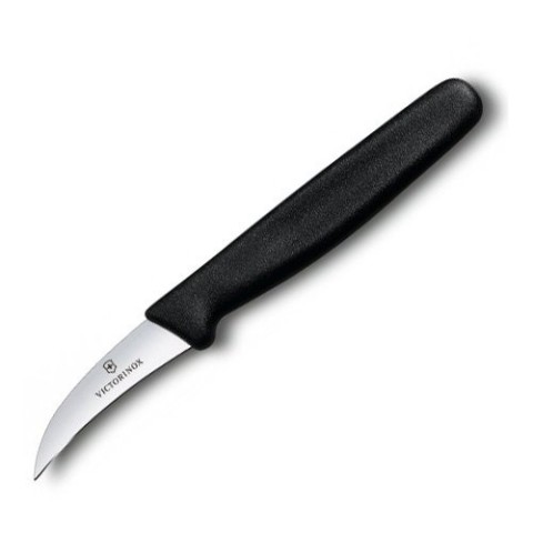 Кухонний ніж Victorinox Shaping лезо 6см вигн. з чорн. ручкою