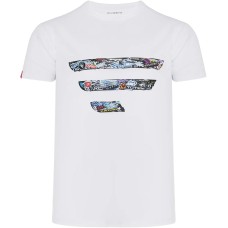 Футболка Favorite Sticker Bomb 3XL White