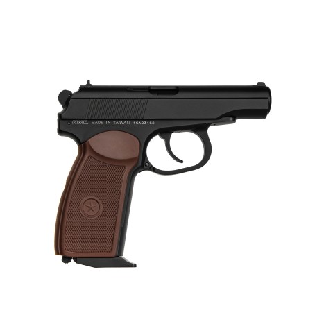 Пистолет пневматический SAS Makarov Blowback, 4,5 мм