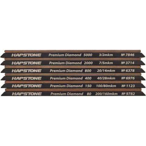 Комплект алмазных каменів Hapstone Premium Diamond