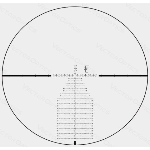 Прицел оптический Vector Optics Continental X6 4-24x56 (34 мм) FFP illum. VEC-MBR