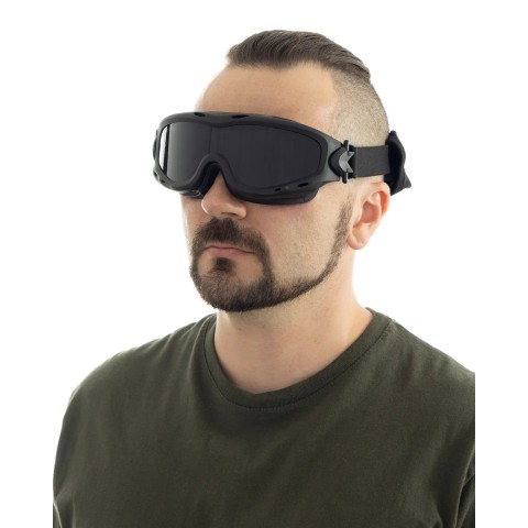 Очки защитные Wiley X Spear, 3 линзы (Grey/Clear/Light Rust) ц:matt black