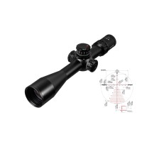 Прицел оптический KAHLES K 525i CCW 5-25x56 / SKMR4-left