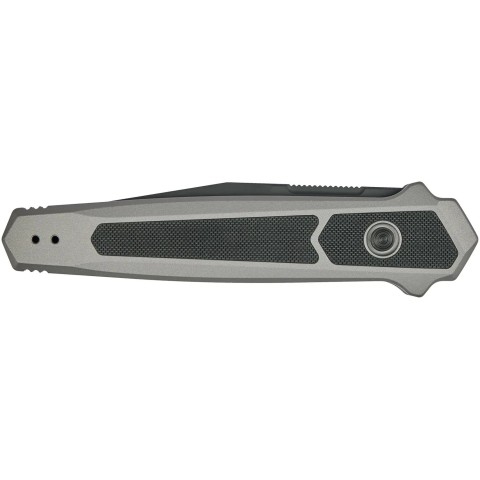 Нож Kershaw Launch 17, ц:gray aluminum/black