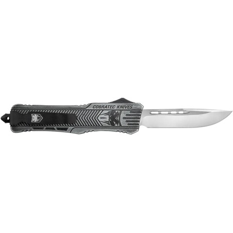 Нож CobraTec Knives Large Stonewash CTK-1 Black