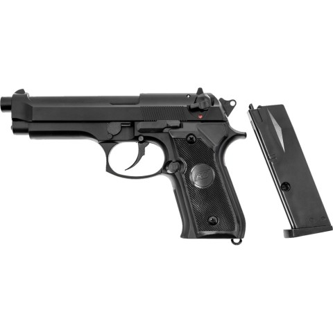 Пистолет страйкбольный ASG M92F Green Gas кал. 6 мм