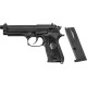 Пистолет страйкбольный ASG M92F Green Gas кал. 6 мм