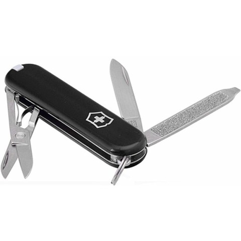 Ніж Victorinox Classic SD 58мм,7функ,чорн (блістер)