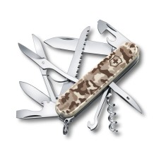 Ніж Victorinox Huntsman 91мм,15функ,беж.камуфляж (блістер)
