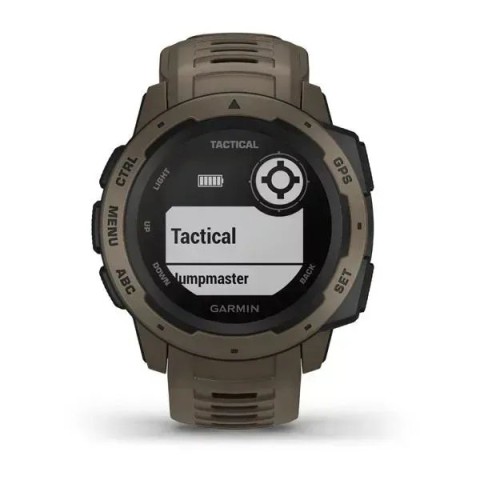 Смарт-часы Garmin Instinct Tactical Edition Coyote Tan