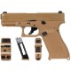 Пневматический пистолет Umarex Glock 19X Blowback (5.8367)