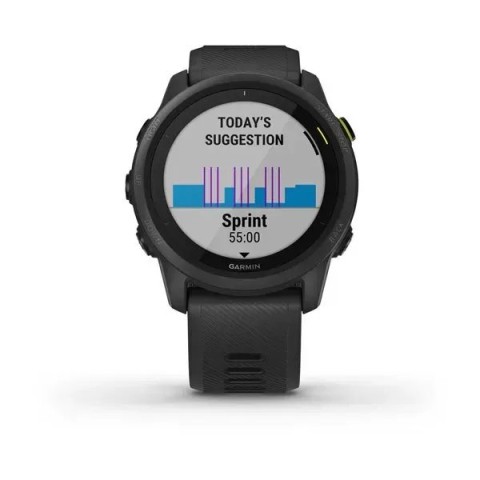 Смарт-годинник Garmin Forerunner 745 з чорним ремінцем