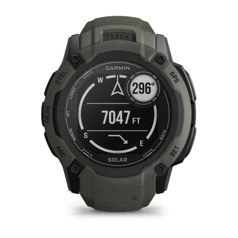 Смарт-годинник Garmin Instinct 2X Solar мох