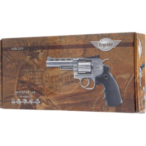 Пневматичний револьвер Umarex Legends S40 4