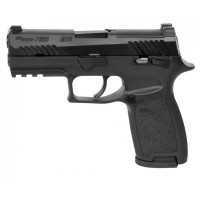 Страйкбольный пистолет Sig Sauer Air ProForce P320-M18 Gas 6 мм Black