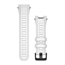 Змінні ремінці для смарт-годинника Garmin Instinct 3 – 50 мм (26 мм) силіконові, білий камін