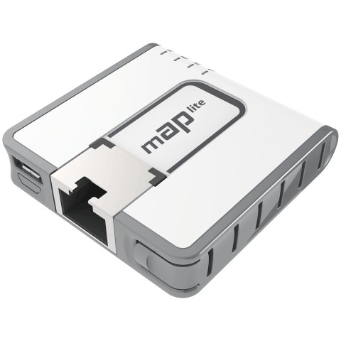 Точка доступу (міні) Mikrotik mAP lite (RBmAPL-2nD)